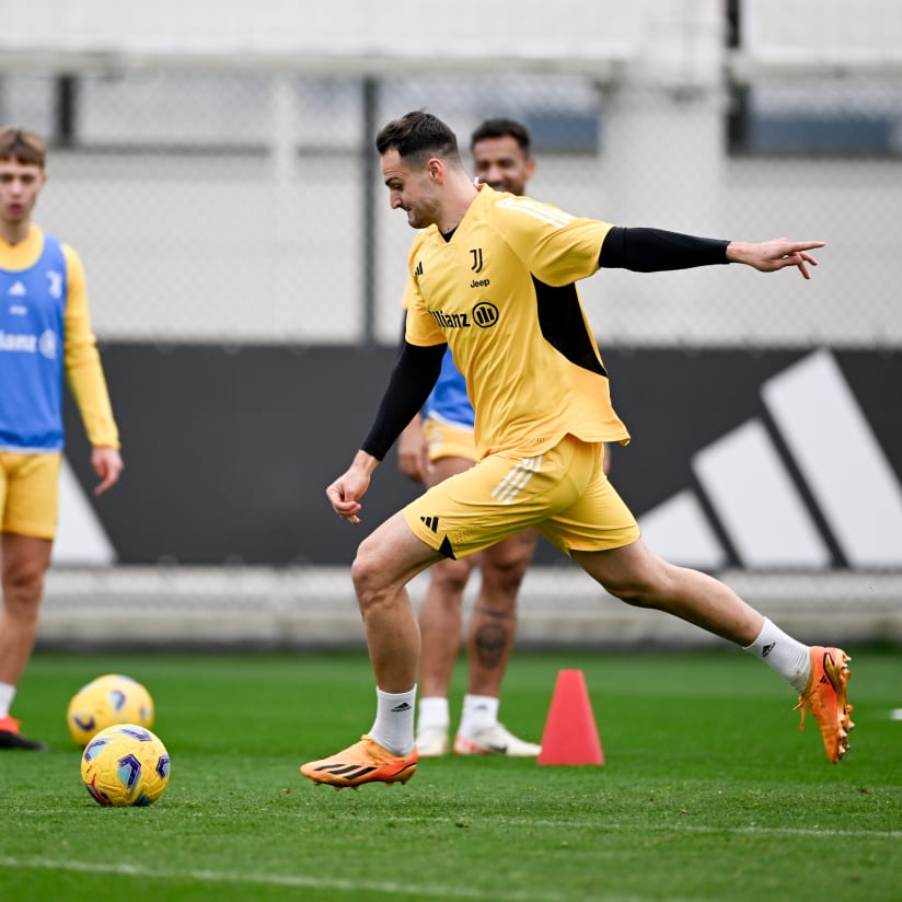 Squad List | Juventus-Roma