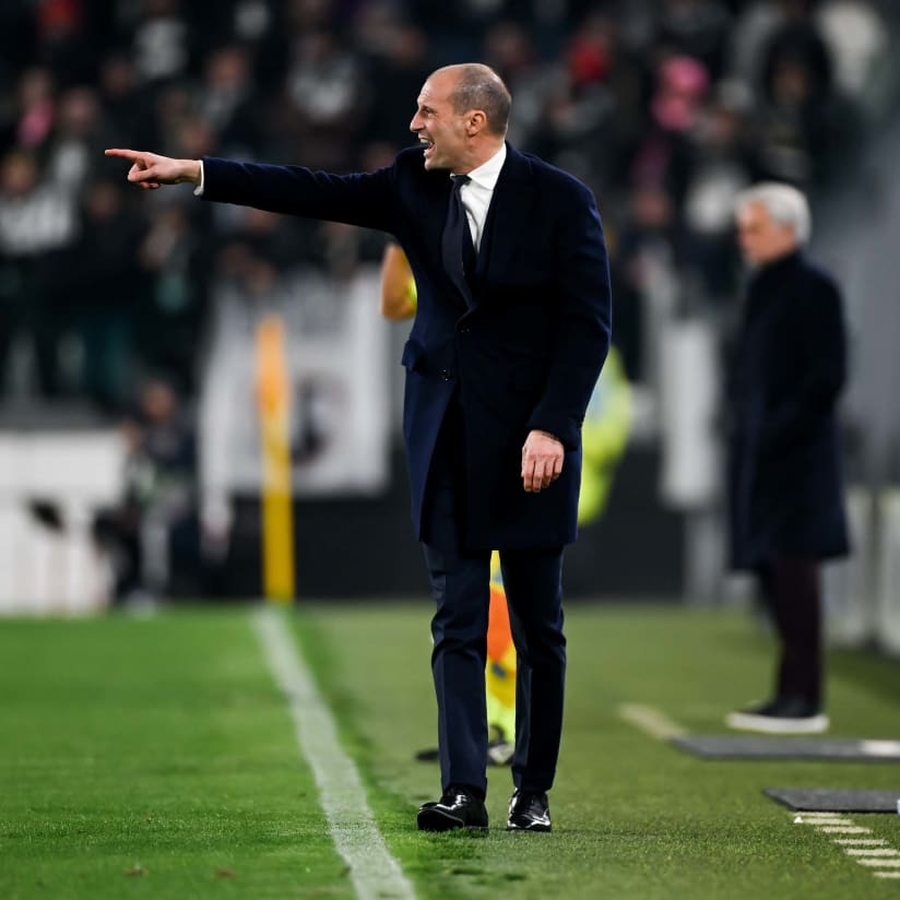 Press Room | Comments after Juventus-Roma