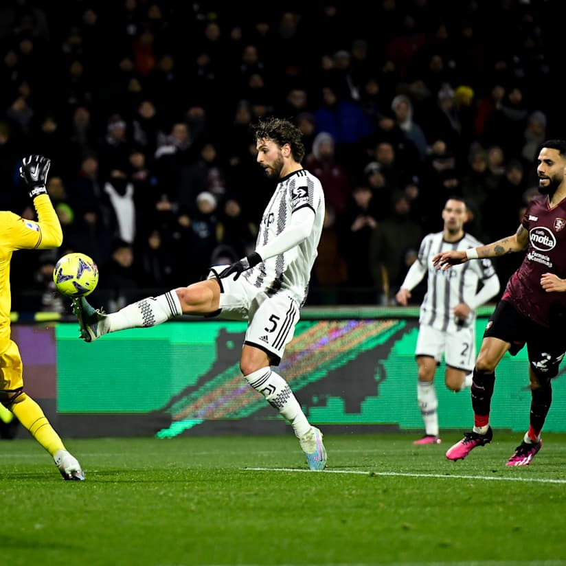 HEAD-TO-HEAD RECORD: Juve-Salernitana | Coppa Italia
