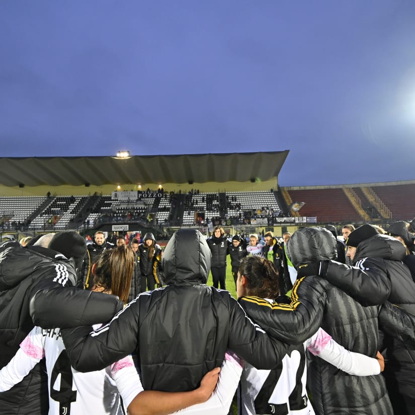 Bianconere train in Biella ahead of Super Cup clash