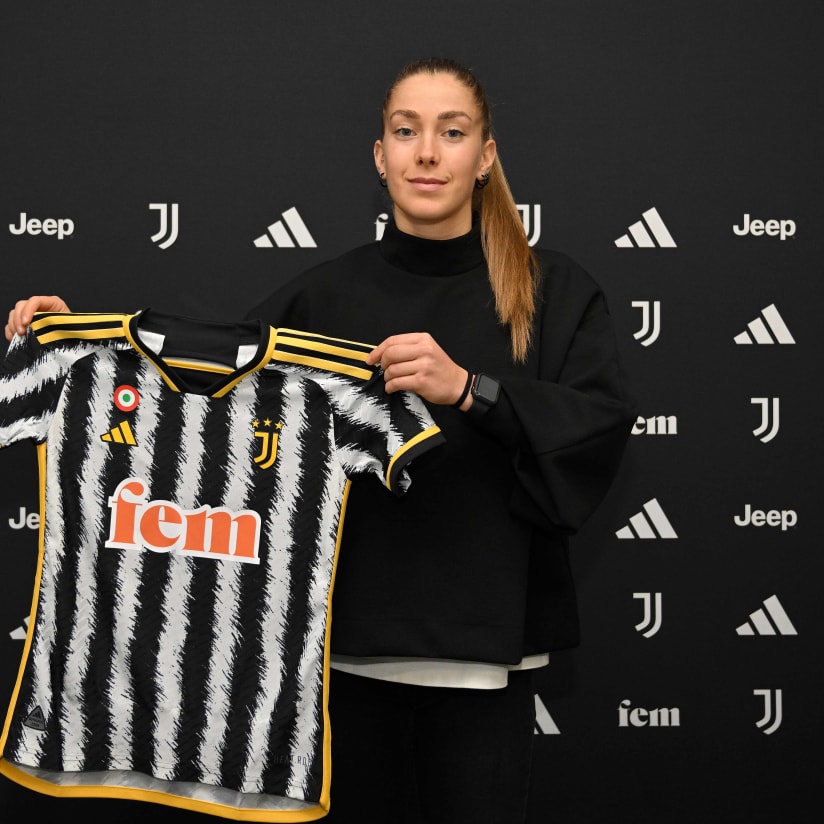 Asia Bragonzi returns to Juventus