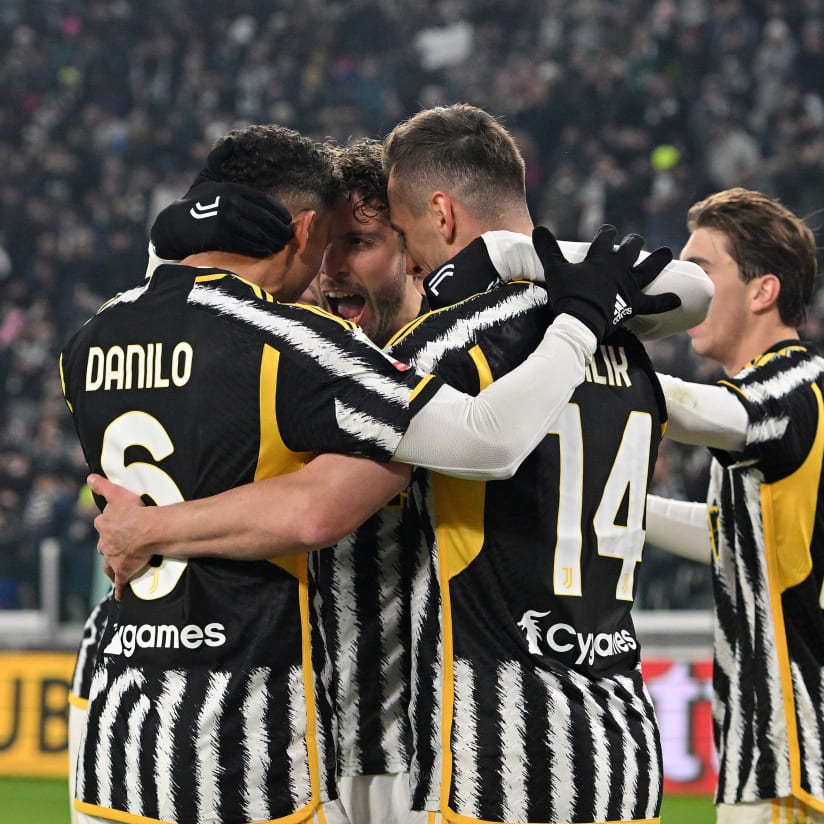 Lazio up next for Juve in the Coppa Italia
