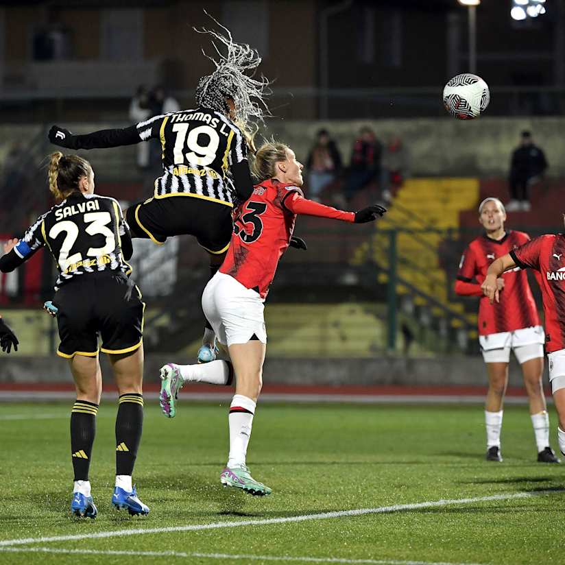 Serie A Femminile | Juventus Women-Milan, i precedenti