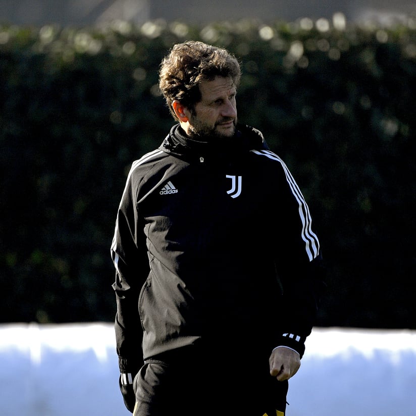 Intervista a Montemurro verso Sampdoria-Juventus Women di Coppa Italia