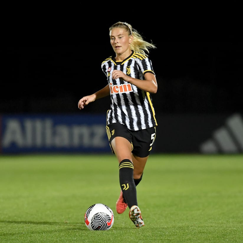 Amanda Nilden leaves Juventus Women