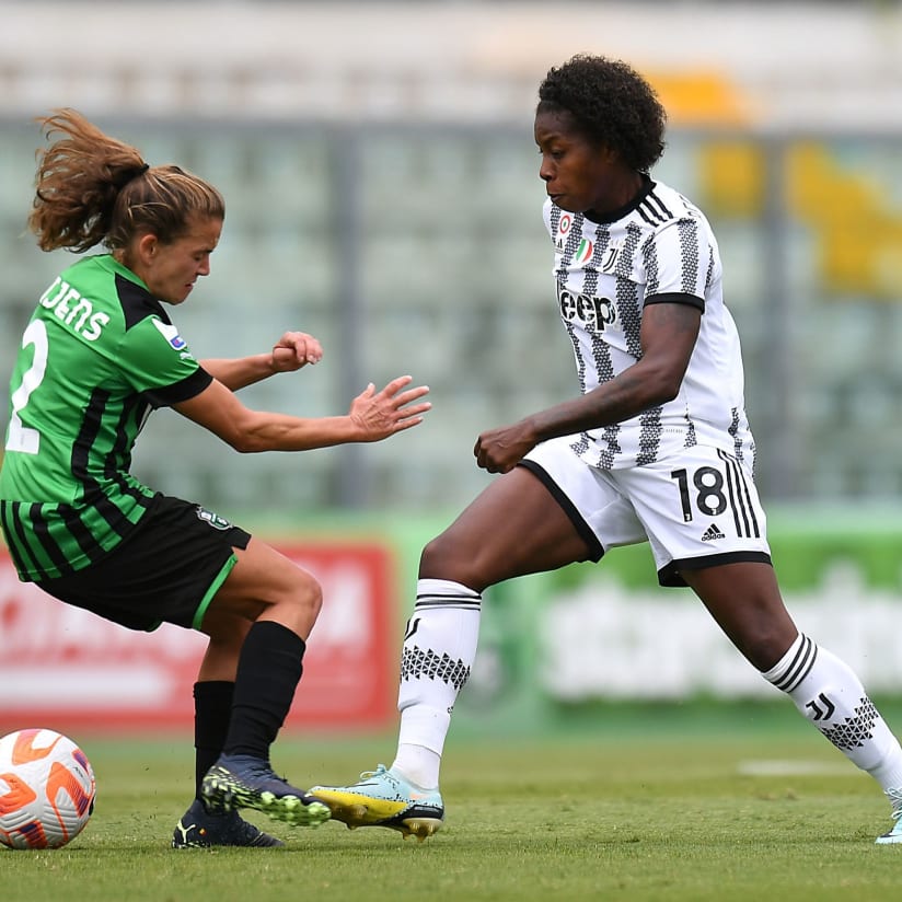 Sassuolo-Juventus Women, i precedenti