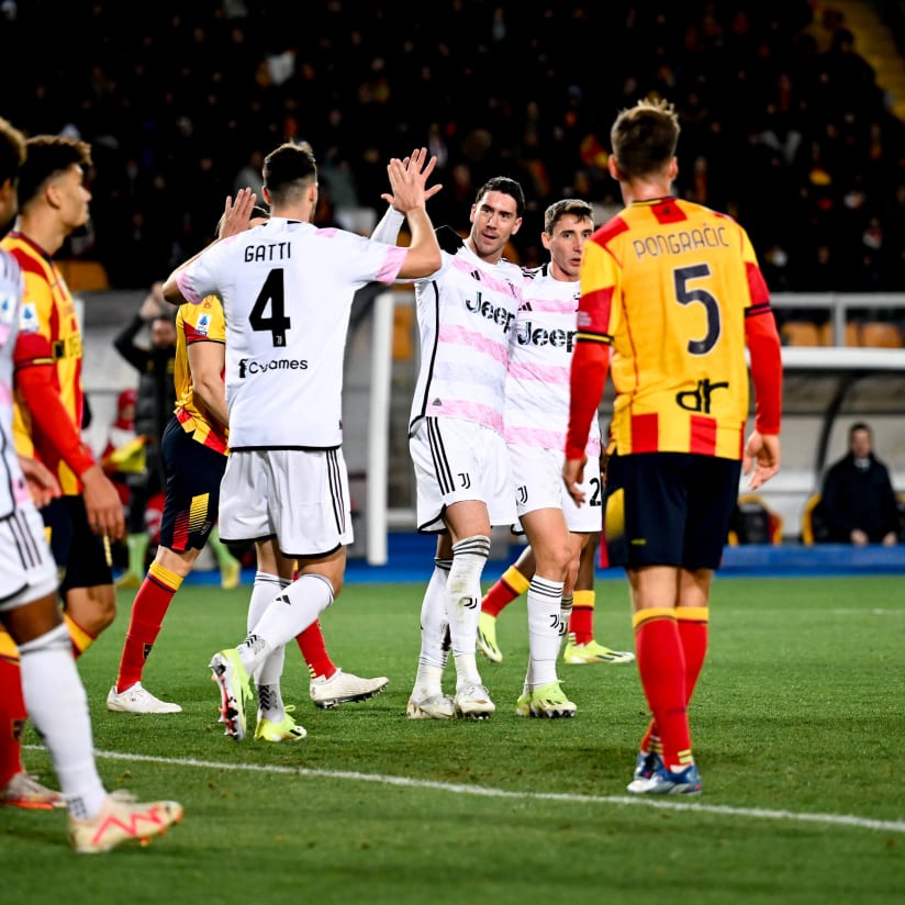 Lecce-Juventus | Il tabellino
