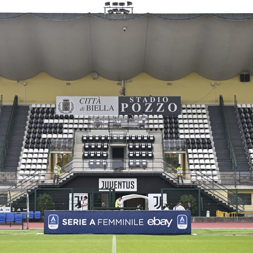 Juventus Women-Roma, data e orario della gara
