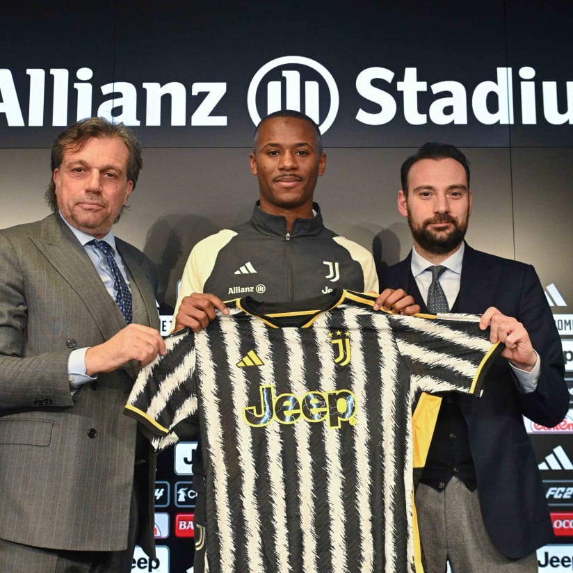 Tiago Djalo: “I dreamt of wearing this jersey”