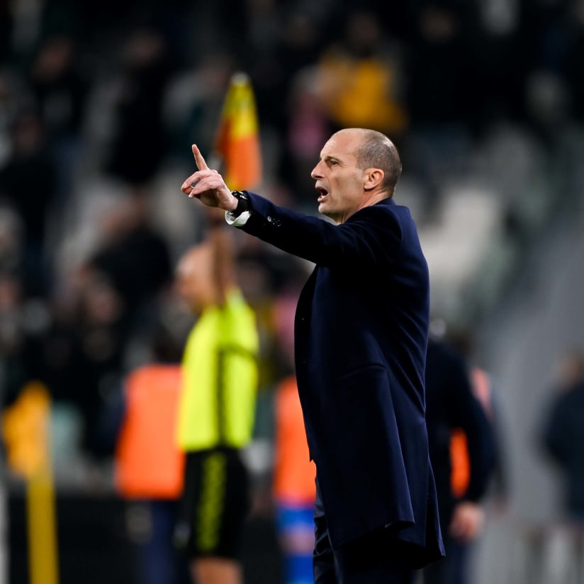 Press Room | Comments after Juventus-Empoli