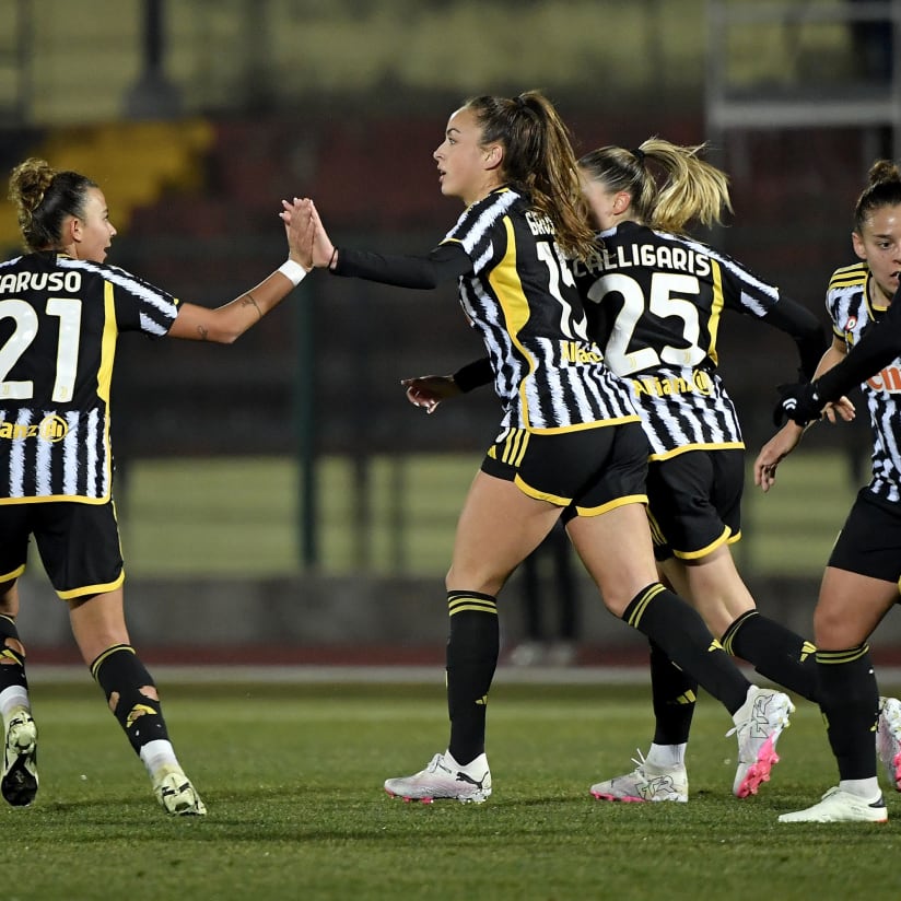 Bianconere fight back twice to draw with Fiorentina