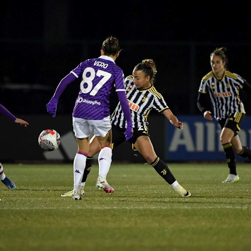 Juventus Women-Fiorentina, il tabellino