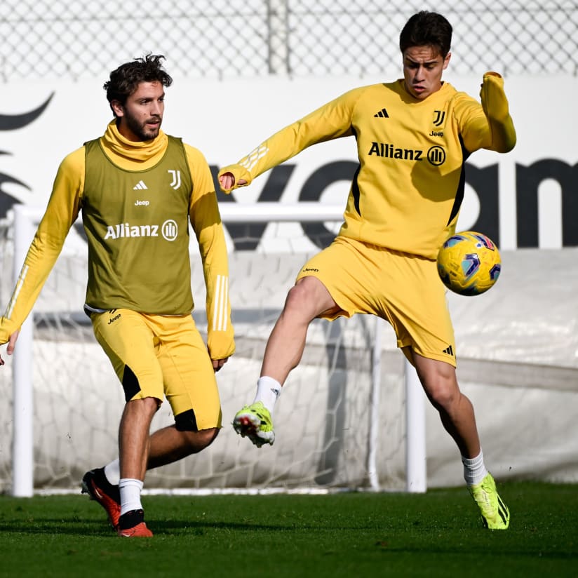 Training Center | Derby d’Italia on the horizon