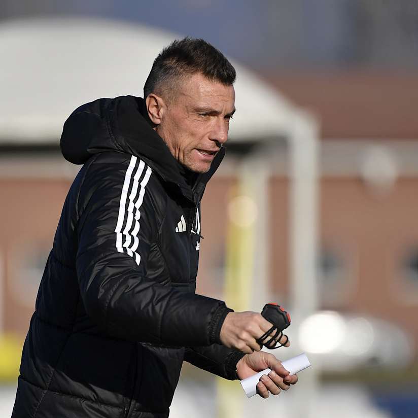 Juventus Next Gen-Ancona, intervista a Massimo Brambilla
