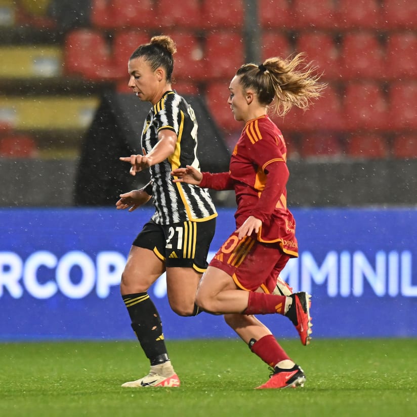 Stats & Facts | Roma-Juventus Women