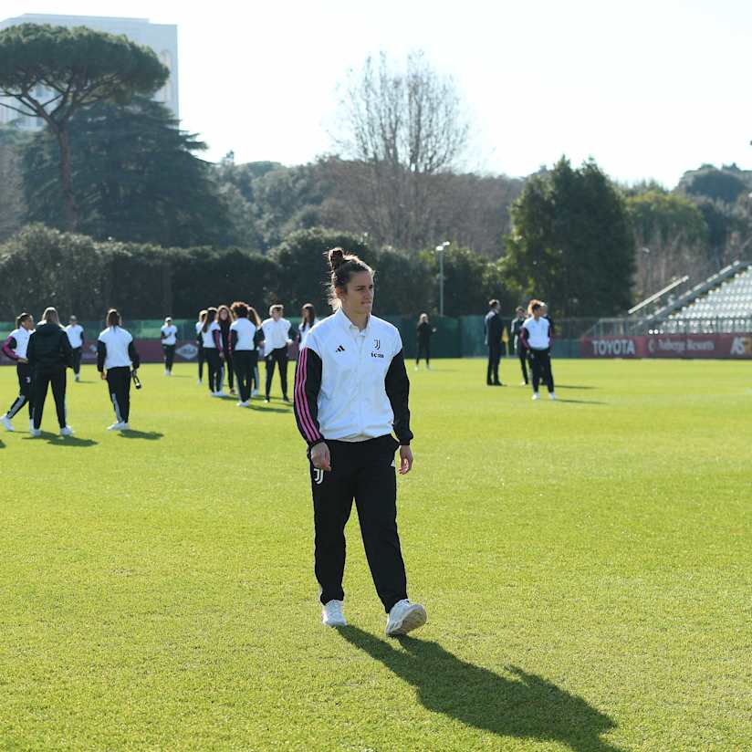 Roma-Juventus Women, le formazioni ufficiali