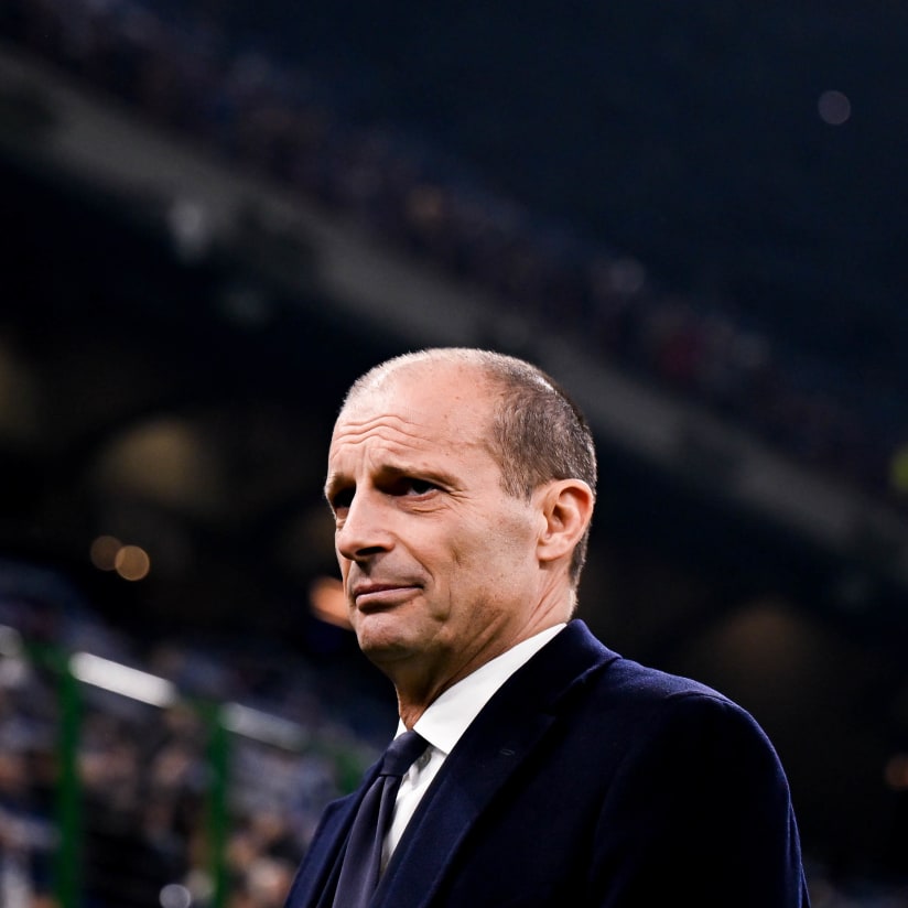 Inter-Juventus, le parole di Allegri