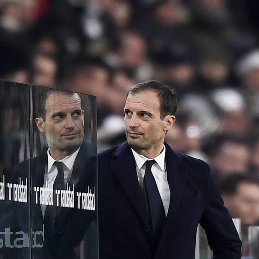 1, 100, 200… Allegri’s path to 405