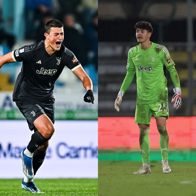 Juve-Udinese, Cerri e Scaglia convocati dalla Next Gen