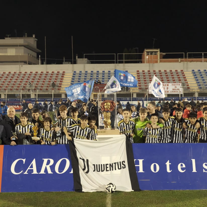 ADB | L'Under 14 vince il Trofeo "Caroli Hotels" di Gallipoli