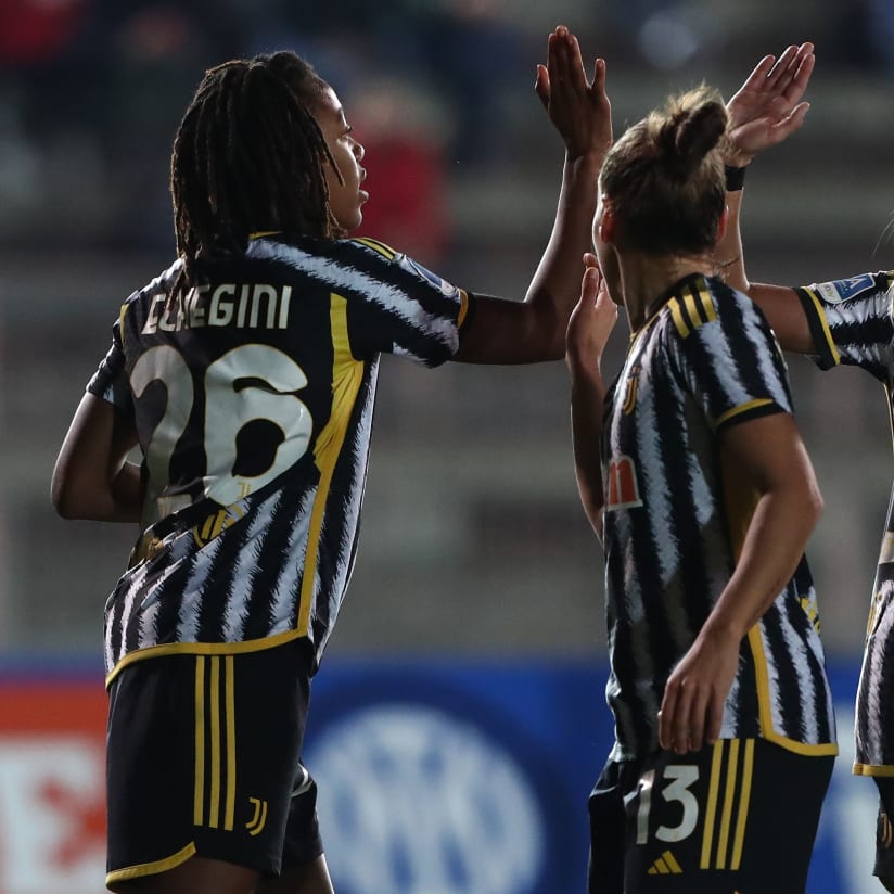 Stats & Facts | Inter-Juventus Women