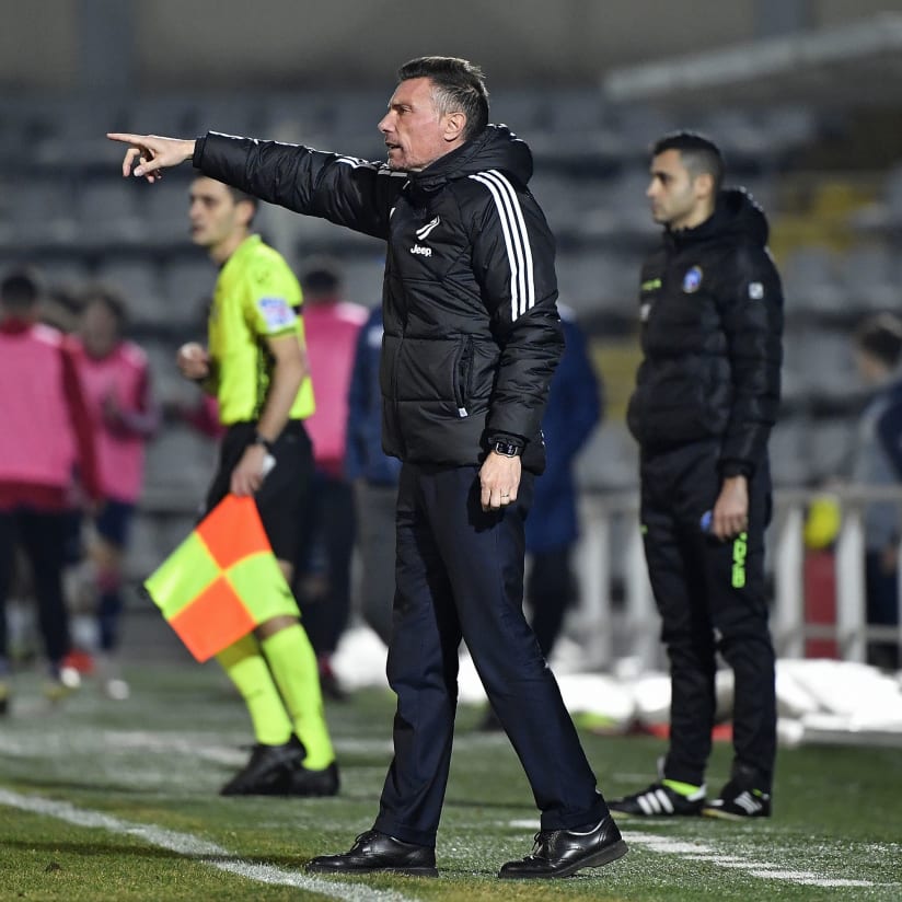 Juventus Next Gen-Sestri Levante, le parole di Brambilla