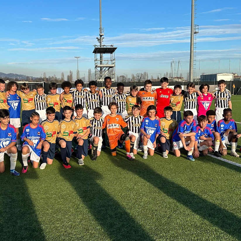 ADB | Che festa al JTC di Vinovo con Lione e Chisola!