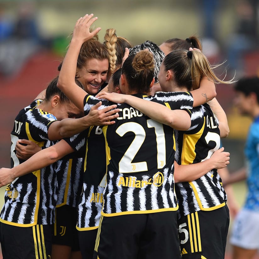 Bianconere beat Napoli to end regular season on a high