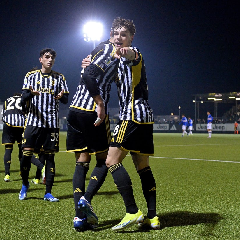 Juventus Primavera-Sampdoria Primavera