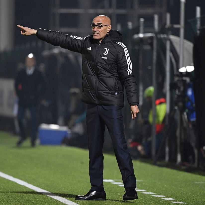 Juventus Primavera-Sassuolo Primavera | Le parole di Montero