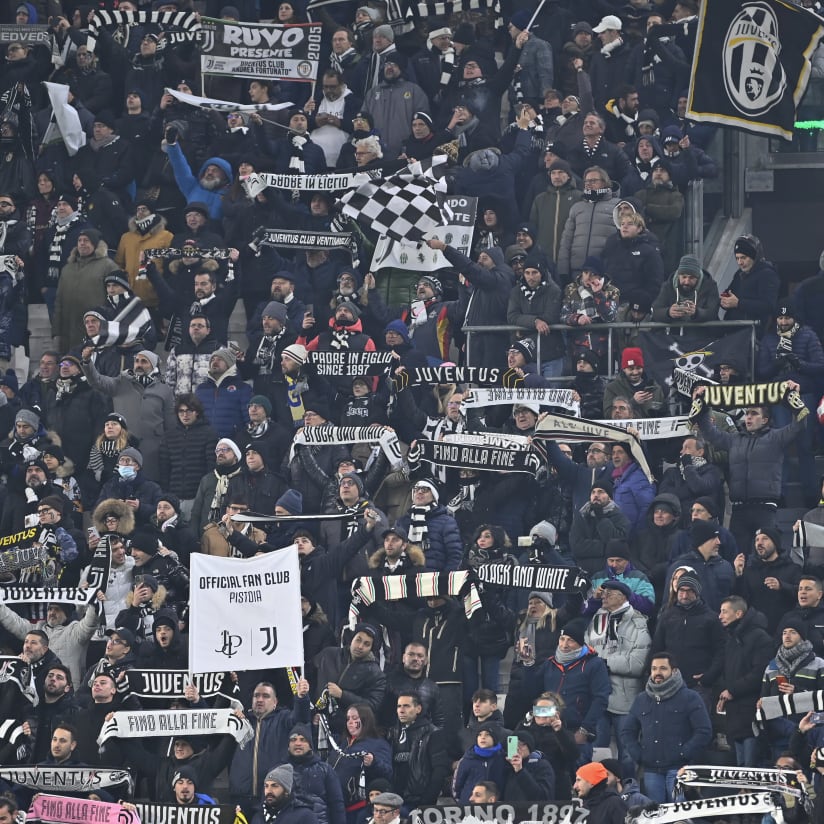 Juventus-Frosinone sold out!