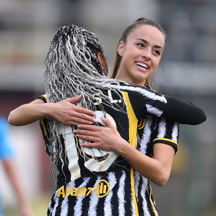 Three Bianconere named in the Serie A Team of the Week