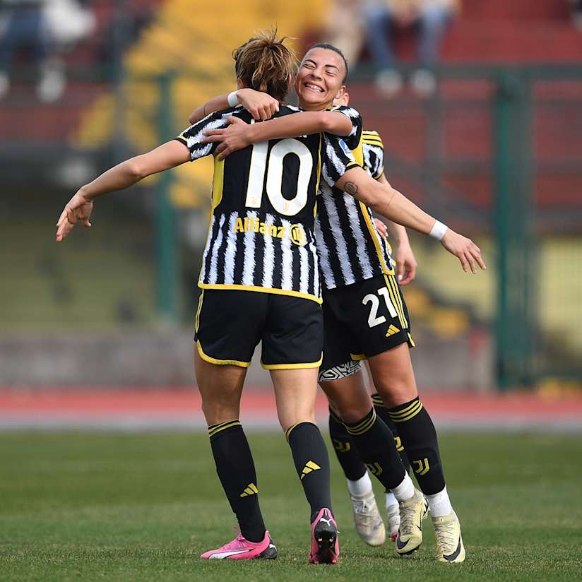 Debrief | Le statistiche post Juventus Women-Napoli Femminile