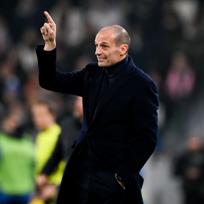 Massimiliano Allegri makes Serie A history
