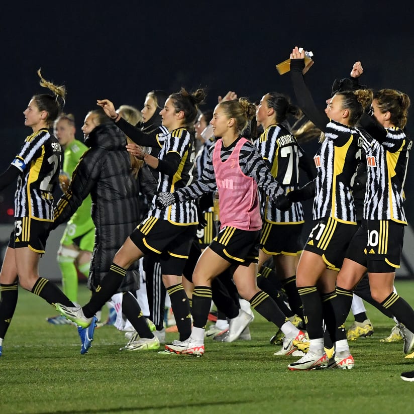 Bianconere's Scudetto Poule fixtures confirmed