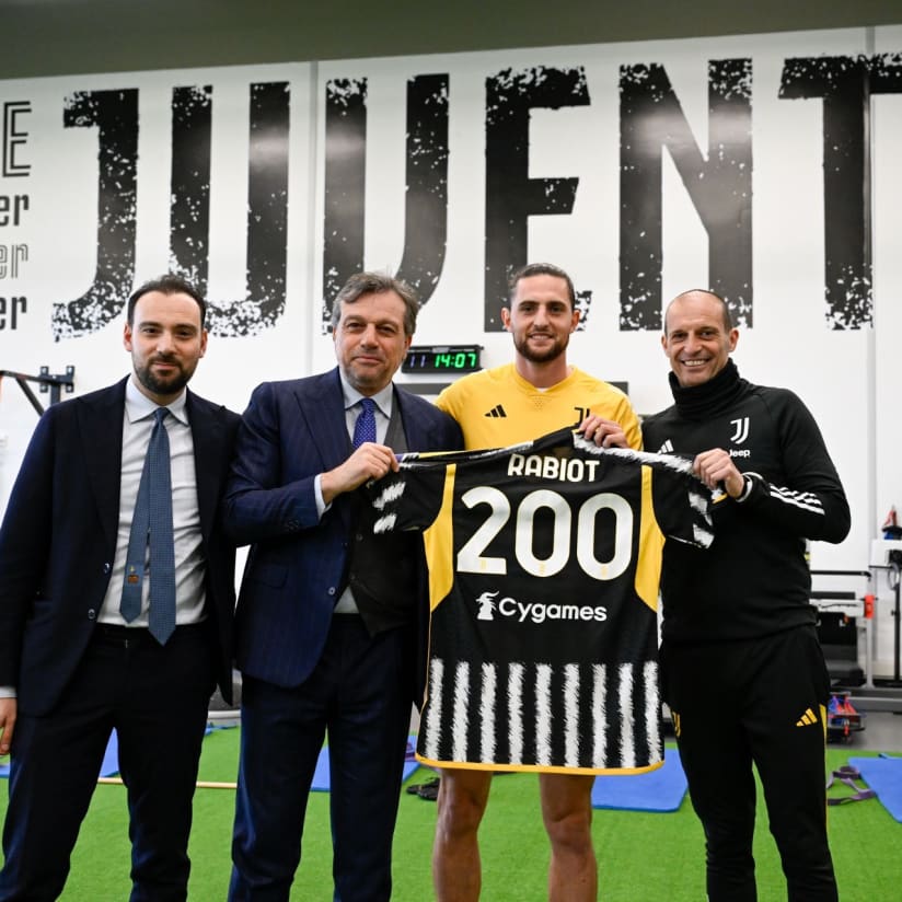 Gallery | Rabiot 200