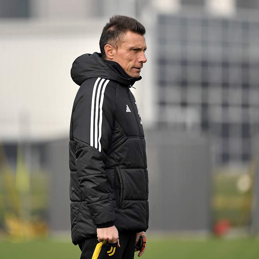 Juventus Next Gen-Gubbio, intervista a Massimo Brambilla
