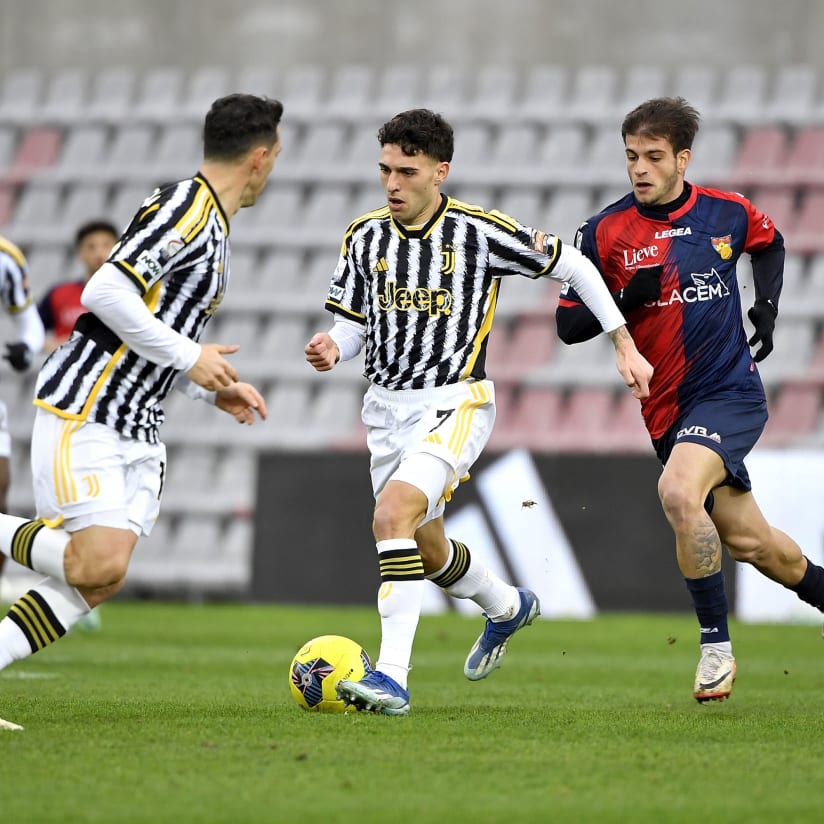 Juventus Next Gen-Gubbio, la cronaca