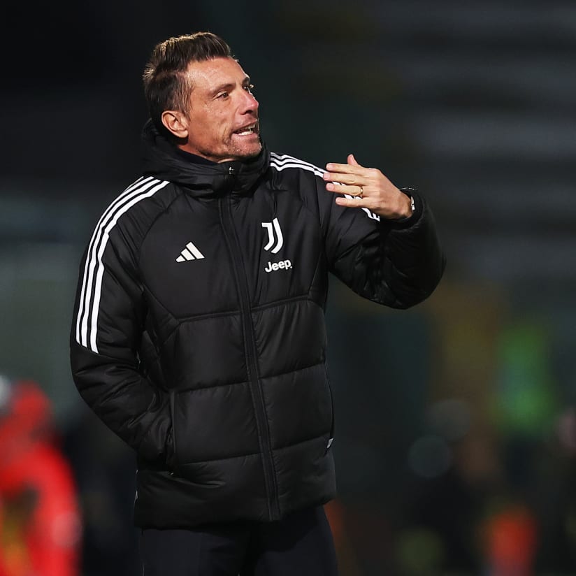 Juventus Next Gen-Pontedera, le parole di Brambilla