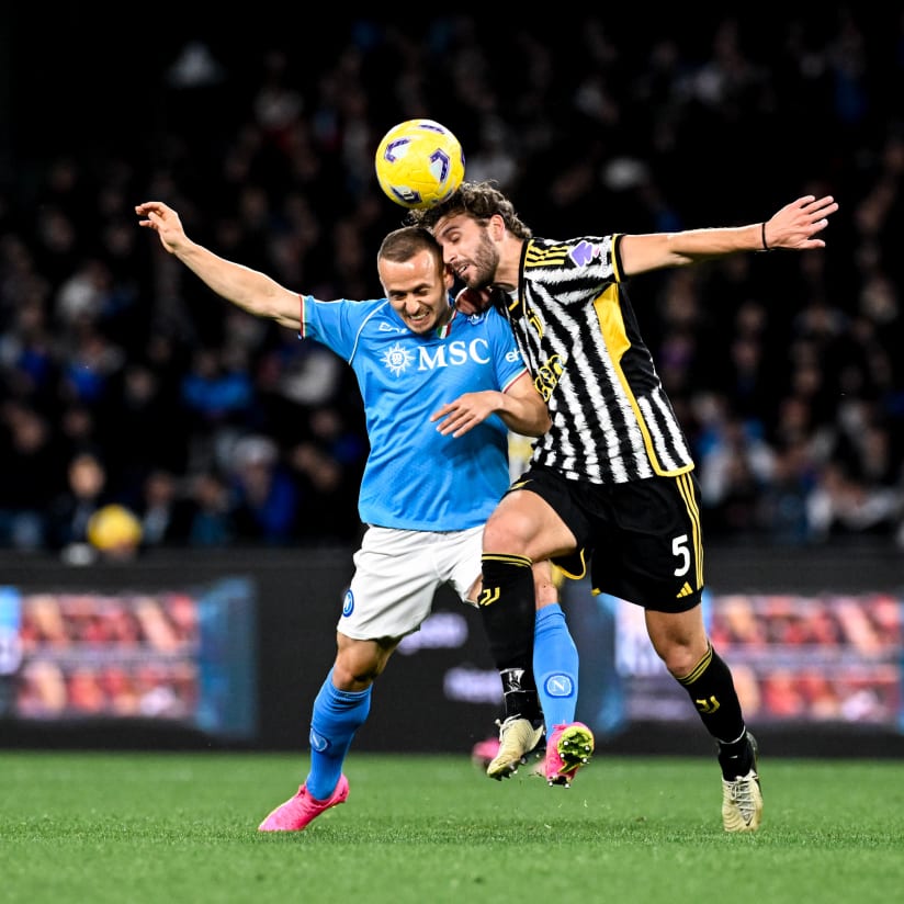 Napoli-Juventus | Il tabellino