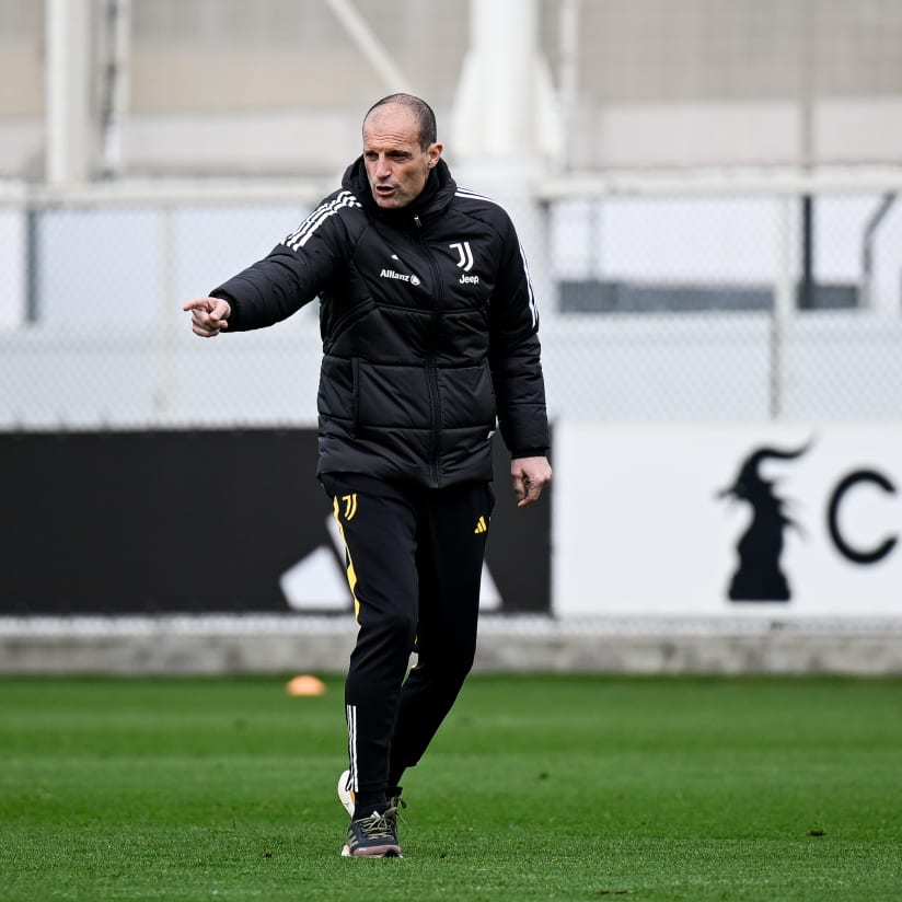 La conferenza di Allegri verso Juventus-Atalanta, orario e dove vederla