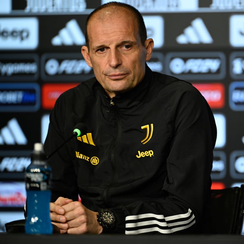 Allegri: We know the importance of getting back on track