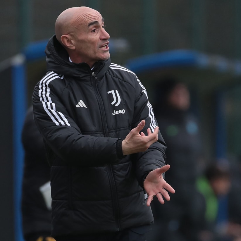 Inter Primavera-Juventus Primavera, le parole di Montero