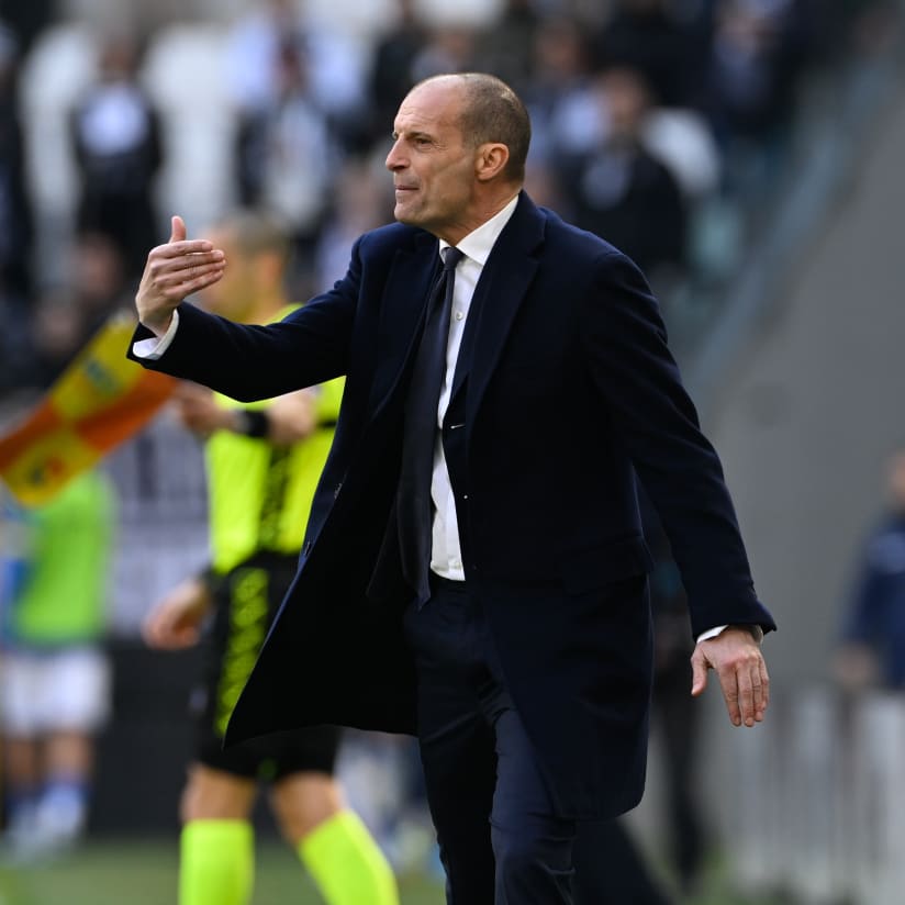 Press Room | Comments after Juventus-Atalanta