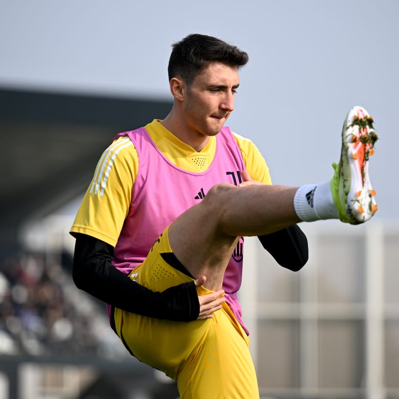 Bianconeri in action with their national teams