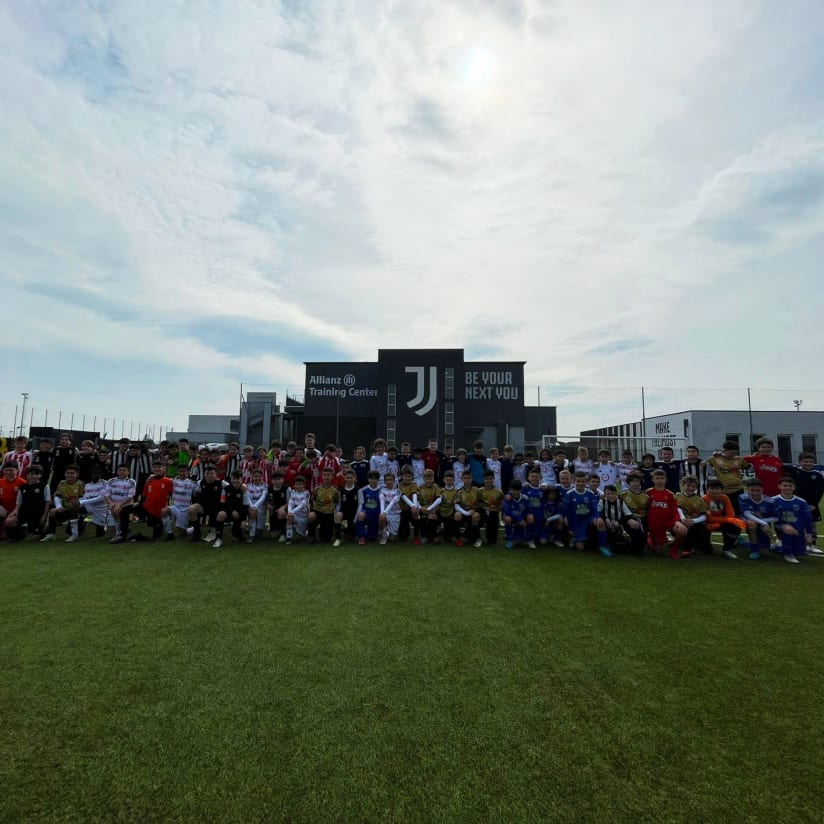 ADB | "Juventus Spring Day", calcio e amicizia a Vinovo!