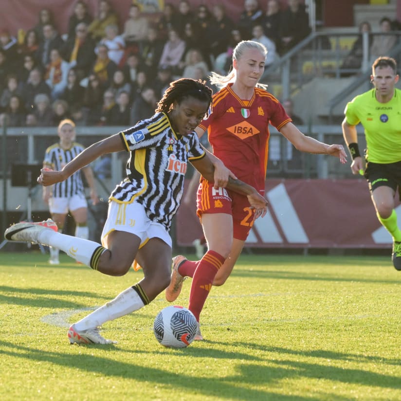 Roma-Juventus Women, data e orario della gara