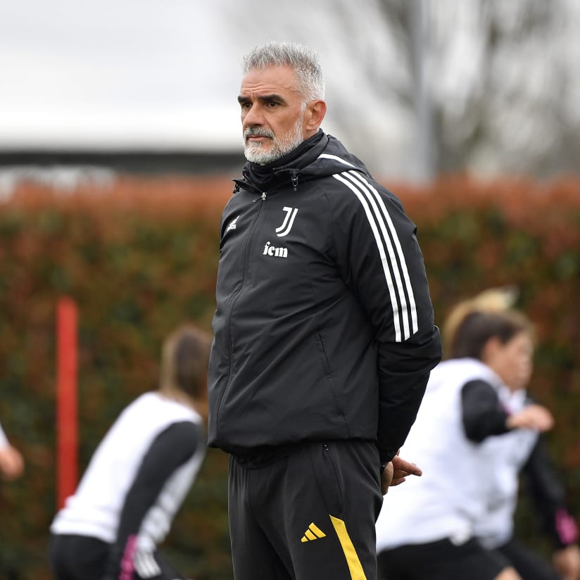 Women | Giuseppe Zappella, l'intervista pre Juve-Fiorentina