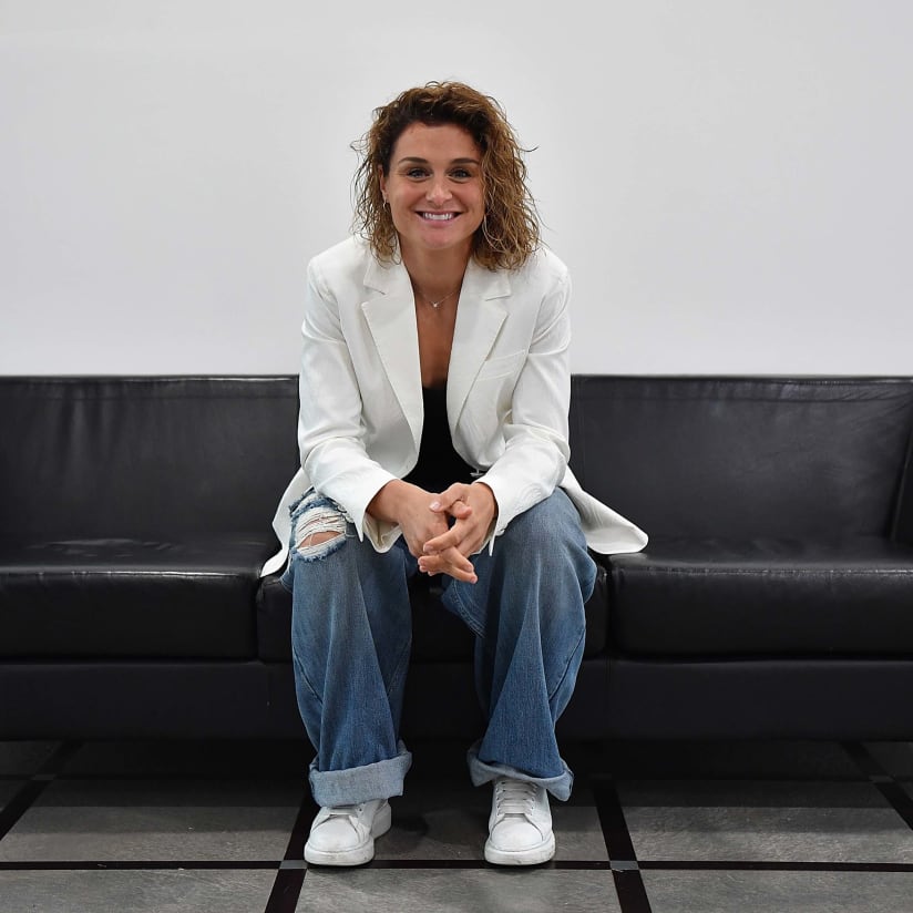 Le parole di Cristiana Girelli dopo il rinnovo con le Juventus Women
