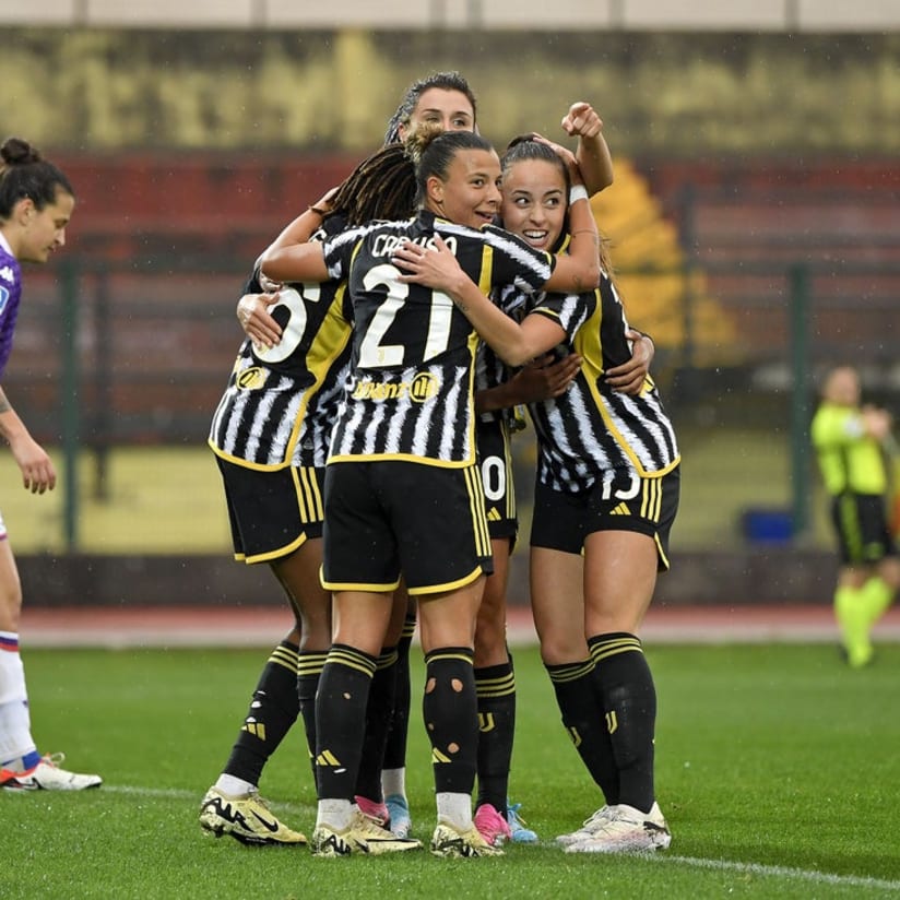 Bianconere hit Fiorentina for four